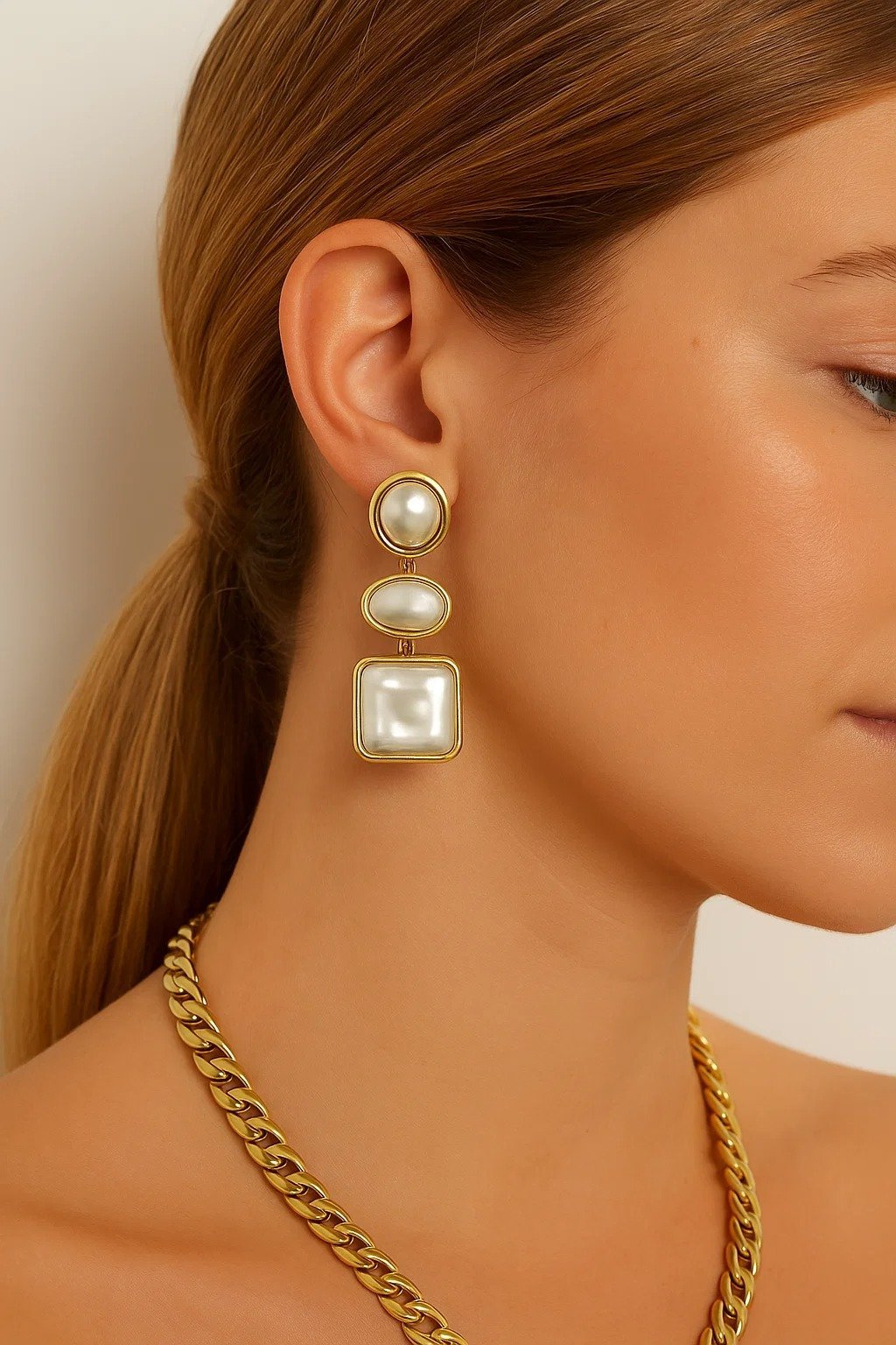 Pearl Geometry Drops