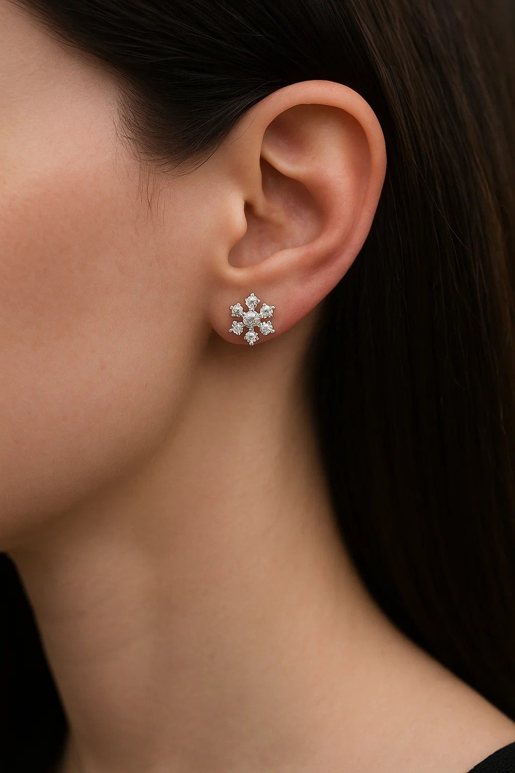 Snowflake Cluster Studs