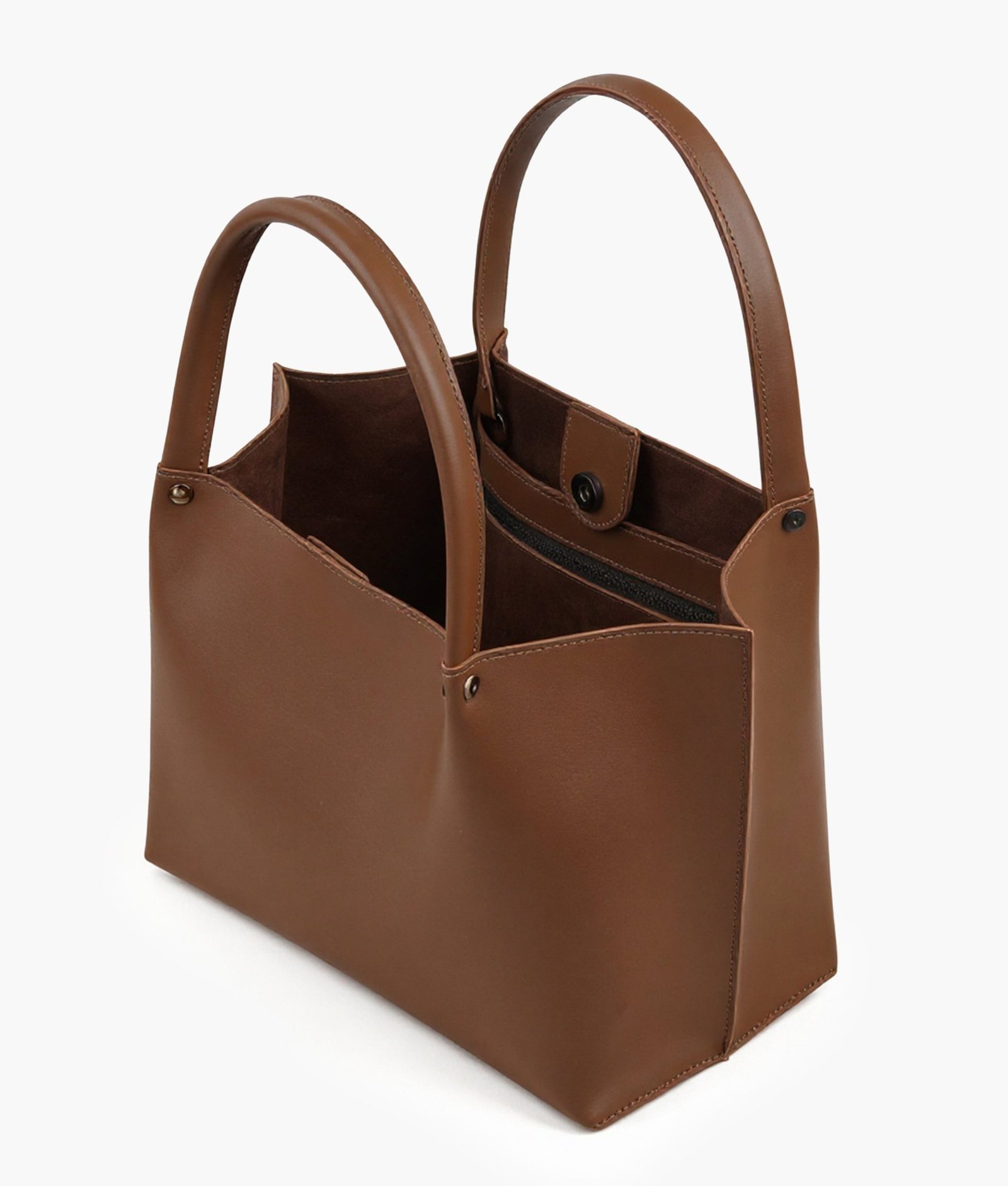 Horse brown tote bag